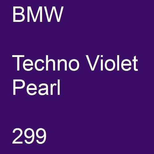 BMW, Techno Violet Pearl, 299.